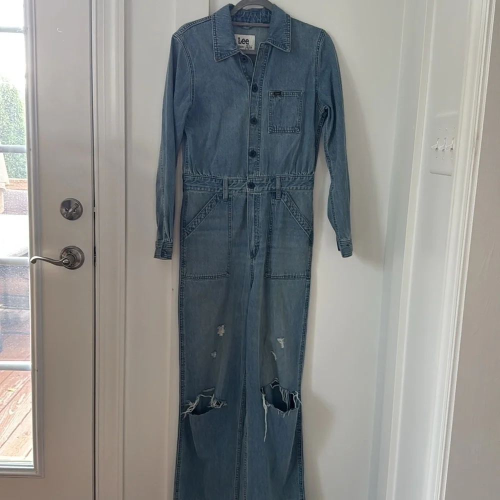 Free People x Lee Union Alls Coverall Size S